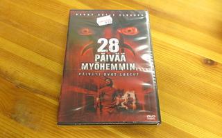 28 päivää myöhemmin suomijulkaisu dvd