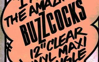 BUZZCOCKS I`m the amazing 12"EP -1978- australia julkaisu