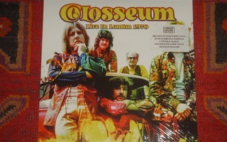 Colosseum 2LP Live In London 1970