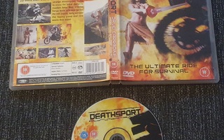 Deathsport dvd - David Carradine