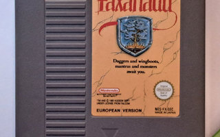 Faxanadu (L) (EU) NES (Käytetty)