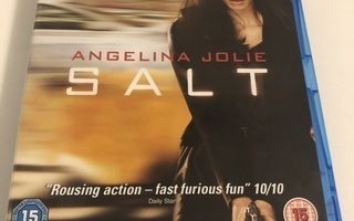 Salt (Blu-ray elokuva) Angelina Jolie