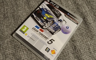 PS3 Gran Turismo 5 Academy edition