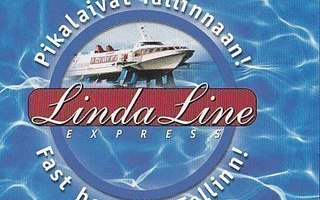 Laiva  Linda Line Express sommitelmakortti   p210