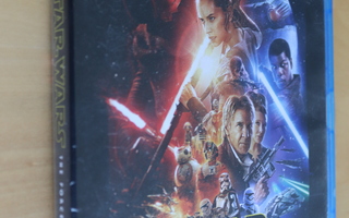 Blu-ray Star Wars The Force Awakens ( 2016 )