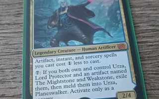 mtg / magic the gathering / urza, lord protector