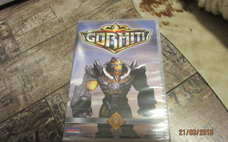 Gormiti 1 (DVD) *UUSI*