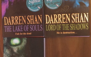 Darren Shan: The Saga of Darren Shan # 10, 11 & 12