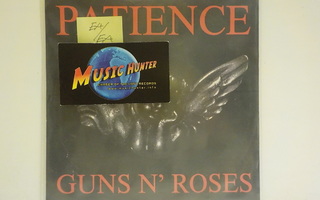 GUNS N ROSES - PATIENCE EX+/EX+ 7"