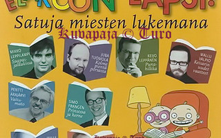 Eläköön lapsi - Satuja miesten lukemana (CD-äänikirja)