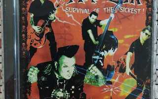 MAD SIN - SURVIVAL OF THE SICKEST CD