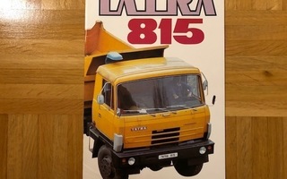 Esite Tatra 815 kuorma-auto