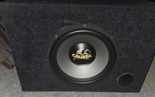 Coustic subwoofer + Ground Zero vahvistin