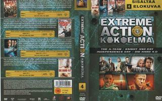 EXTREME ACTION -kokoelma 4DVD