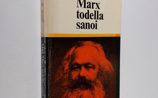 H. B. Acton : Mitä Marx todella sanoi