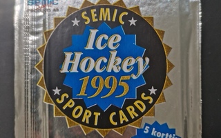 1995 Semic Ice Hockey avaamaton pussi