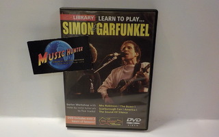 LEARN TO PLAY SIMON & GARFUNKEL UUSI DVD