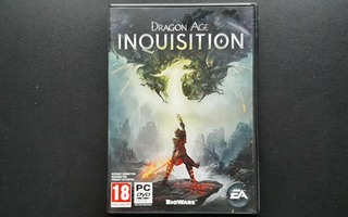 PC DVD: Dragon Age Inquisition peli (2014)