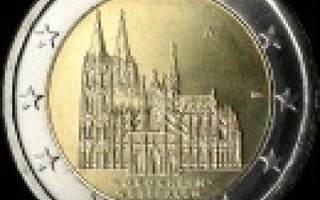 Saksa 2011 2  euro € Westfalen A kolikko
