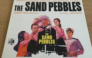 The Sand Pebbles Original Motion Picture Soundtrack Album LP