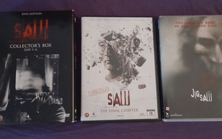 Saw 1-8 dvd