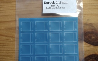 Durock 0.15mm kytkinfilmejä