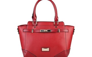 Double Red Small Handbag