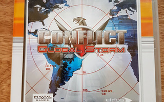 Conflict Global Storm PC peli (uusi, muoveissa)