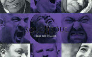 SOUL II SOUL: Time For Change CD