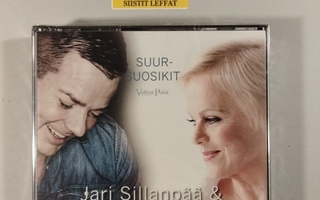 SL) UUSI! 4 CD) Jari Sillanpää & Katri Helena – Suursuosikit