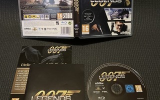 007 Legends PS3 - CiB