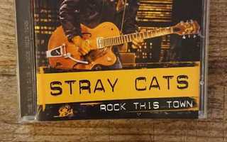 The Stray Cats - Rock This Town CD GFS637