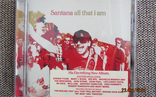 SANTANA  (CD) ALL THAT I AM