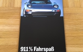 Esite Porsche 911, 1994