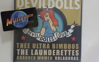 DEVIL DOLLS - DEVIL DOLLS TOUR 2001 SWE 2002 PRESS M-/M- 7"