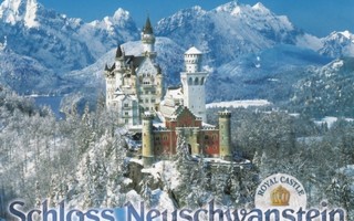 Neuschwanstein linna, talvi