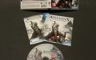 Assassin's Creed III PS3 - CiB