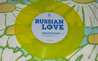 7" RUSSIAN LOVE Understand / Surrender (1992)