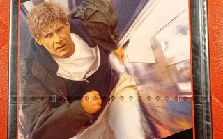 (SL) UUSI! DVD) Harrison Ford: Takaa-ajettu (1993) SUOMIK.