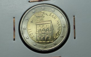2011 San Marino 2€ kulkematon