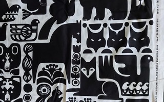 Marimekko Kanteleen Kutsu puuvilla kangas 280cm