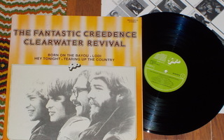 The Fantastic Creedence Clearwater Revival - LP 1980  EX