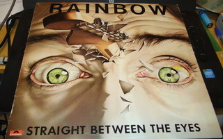 LP : Rainbow : Straight Between the Eyes ( SF-painos )