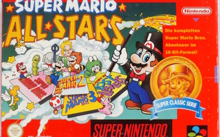 Super Mario All-Stars (Nintendo Classics)