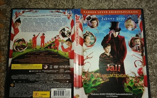 Jali ja Suklaatehdas. 2 DVD