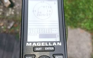 Magellan 315 Navigaattori Ulkoiluun