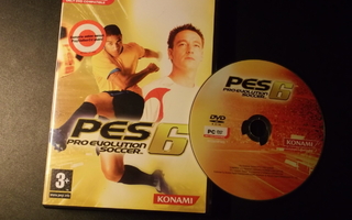 PC: Pro Evolution Soccer 6 (huonokuntoinen)