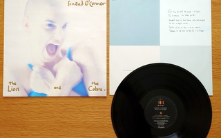 Sinéad O'Connor – The Lion And The Cobra LP