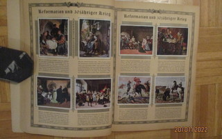 Bilder deutscher Geschichte. 200 keräilykorttia v  1936