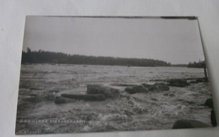Oulujoki, Otermankoski v. 1921, vanha valokuvapk, ei kulk.